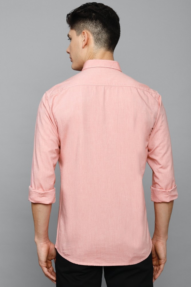 louis philippe pink shirt