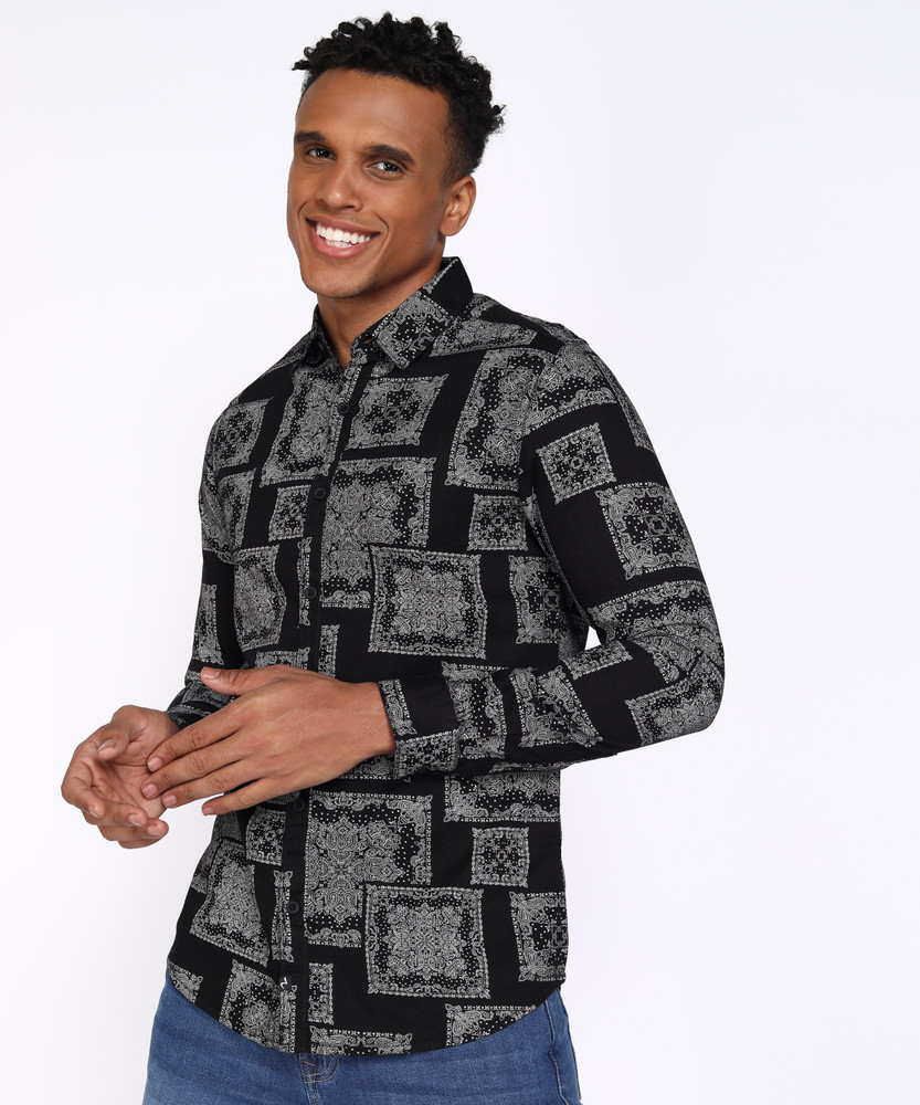 Spykar jeans shirt discount