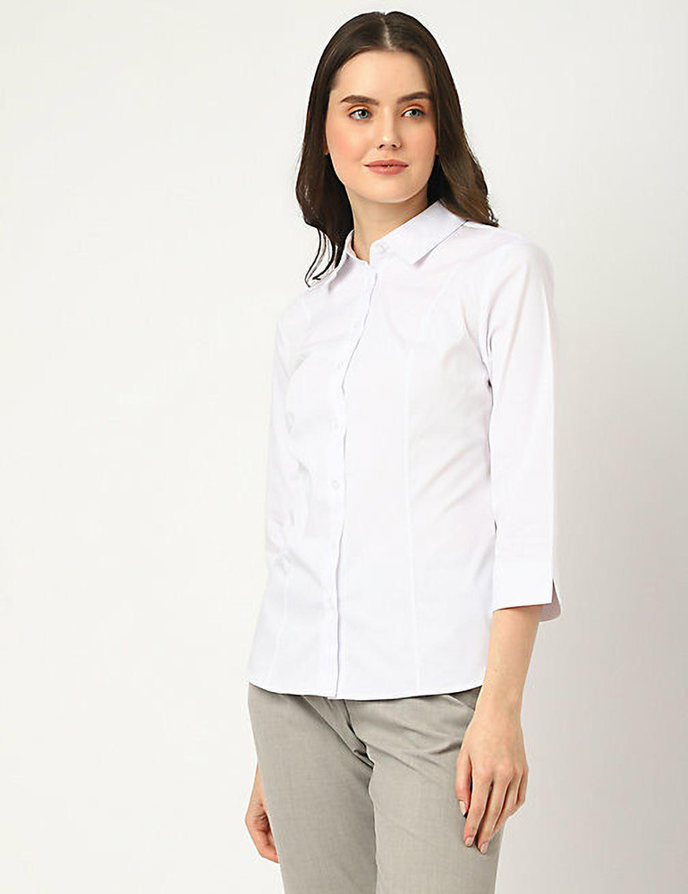 White shirt womens marks and spencer discount