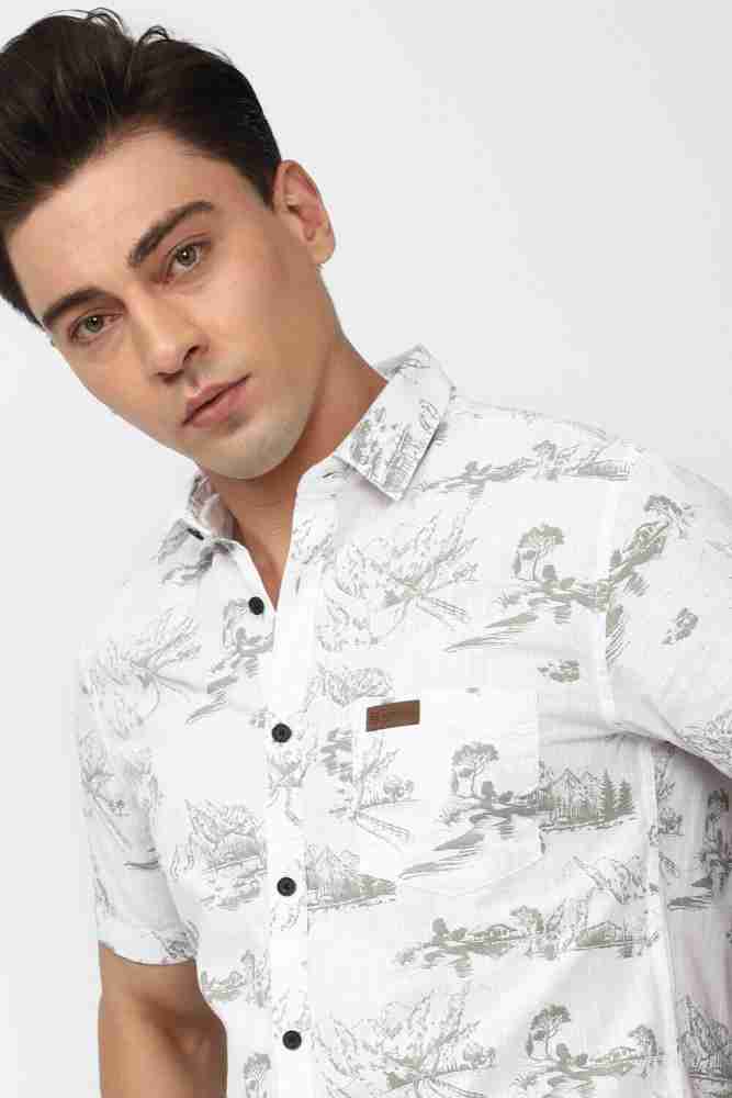 Peter england white store shirt