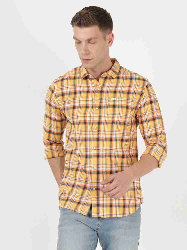 yellow wrangler shirt