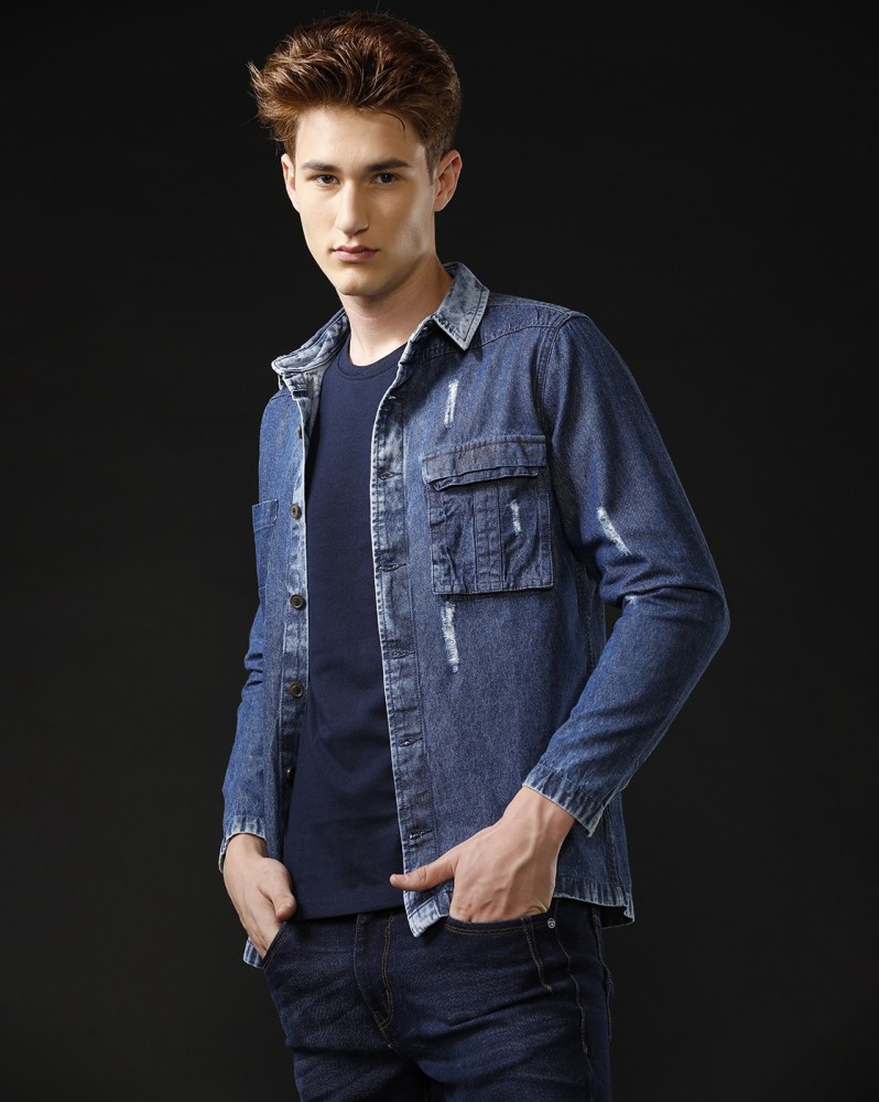 Jeans shop shirt flipkart