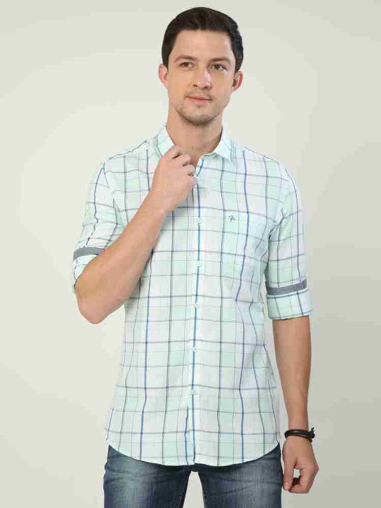 CP BRO Men Checkered Casual Multicolor Shirt - Buy CP BRO Men