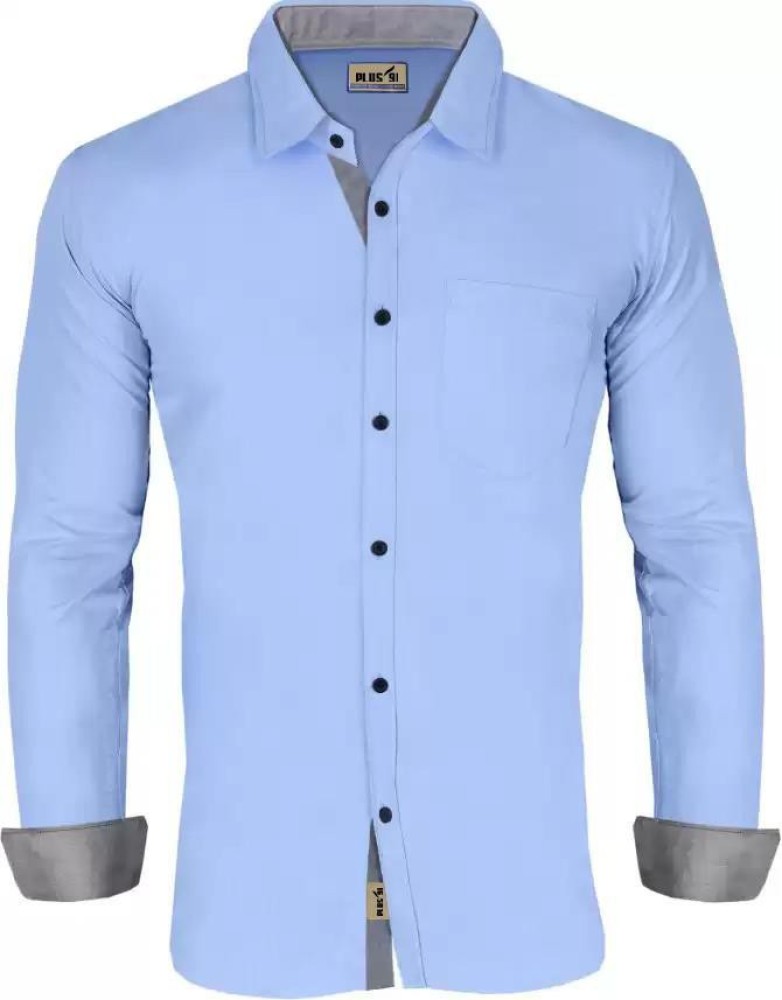 VERTUSY Men Embellished Casual Pink, Blue Shirt - Buy VERTUSY Men Embellished  Casual Pink, Blue Shirt Online at Best Prices in India