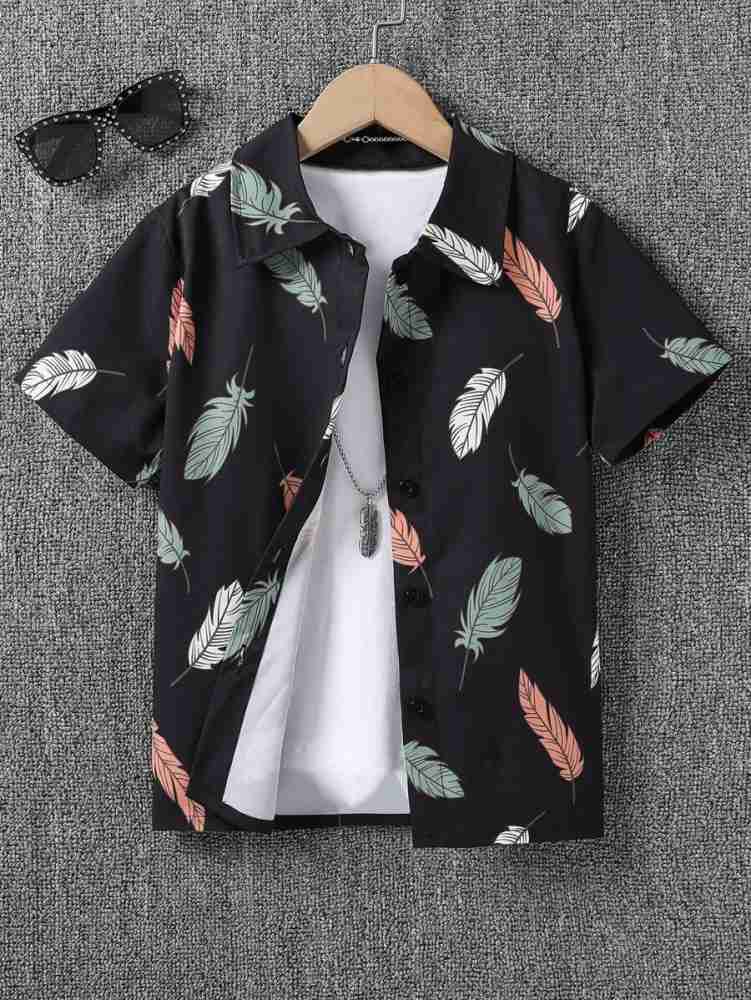 kashviicon Boys Printed Casual Multicolor Shirt - Buy kashviicon Boys  Printed Casual Multicolor Shirt Online at Best Prices in India
