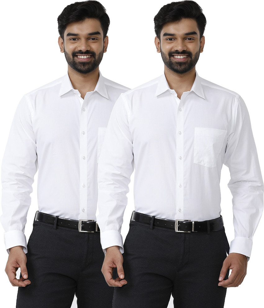 White sales shirt flipkart