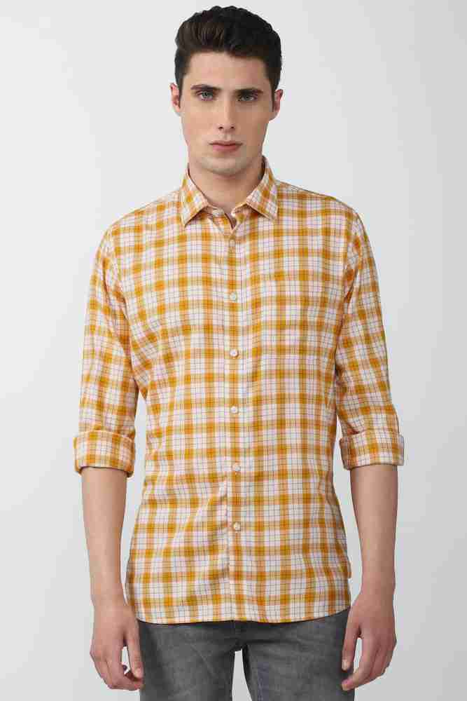 Van heusen orange dress shirt 2025