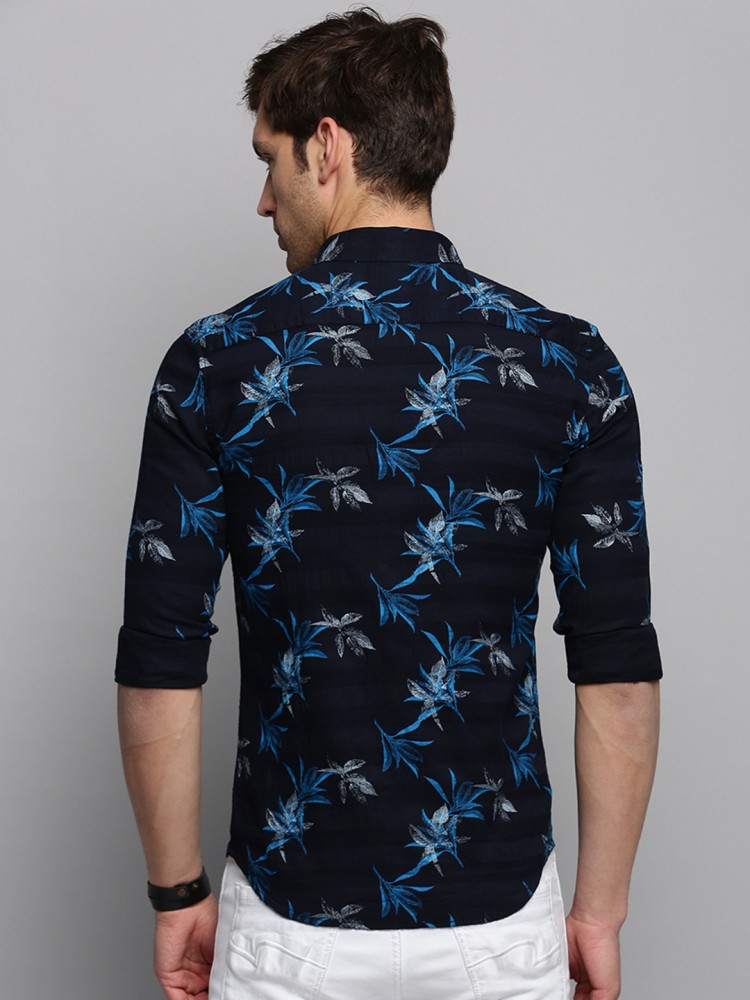 Buy online Mens Printed Casual Shirt from shirts for Men by Showoff for  ₹779 at 68% off