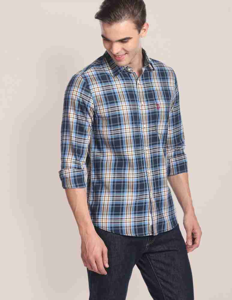 😍LOUIS PHILIPPE😍* *CHECK SHIRTS* *SIZE M38 L40 XL42 XXL44* *FULL