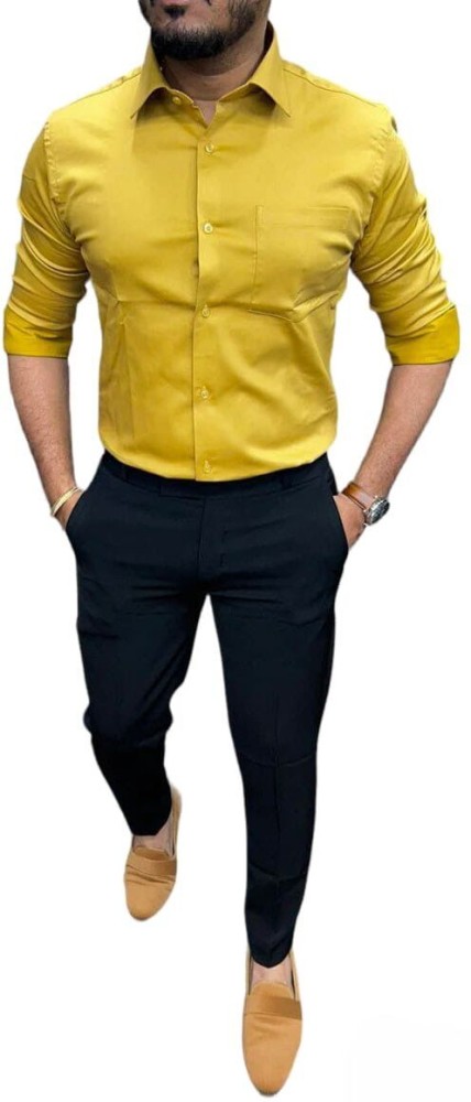 Matching pant for yellow on sale shirt