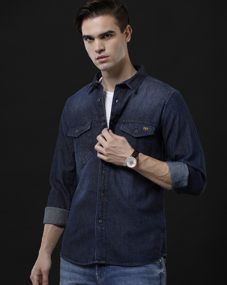 jeans shirt in flipkart