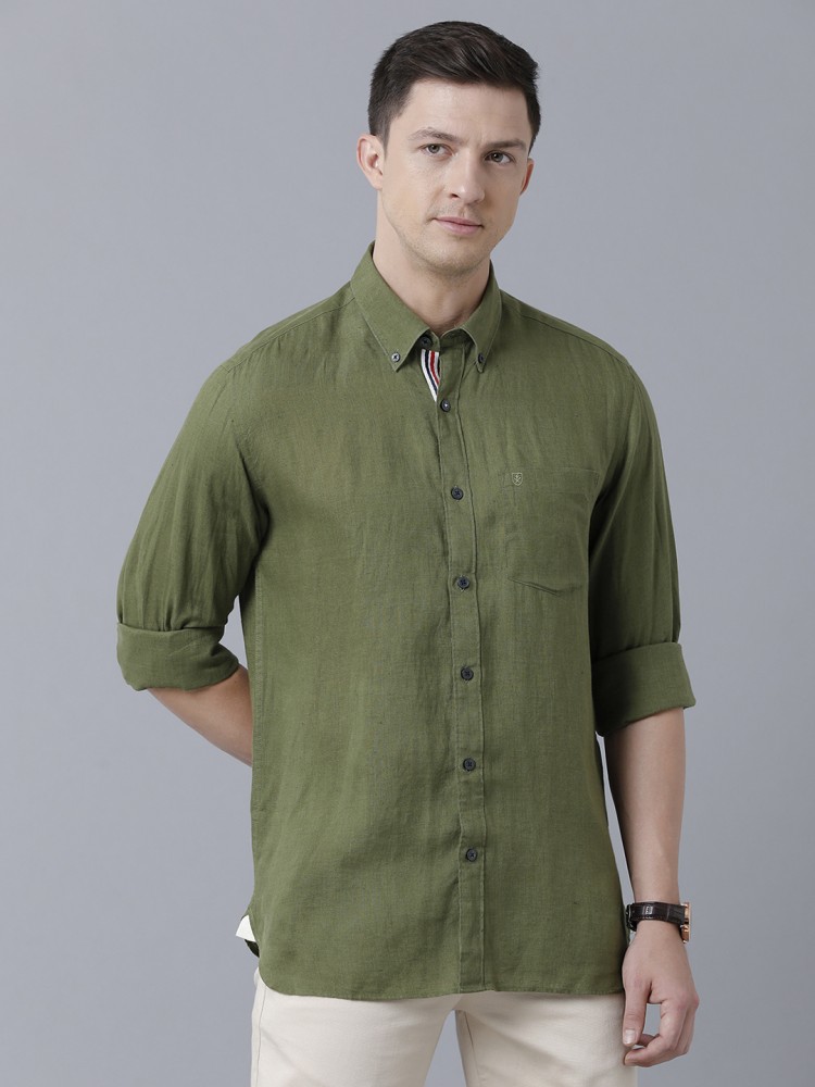 Flipkart on sale linen shirts