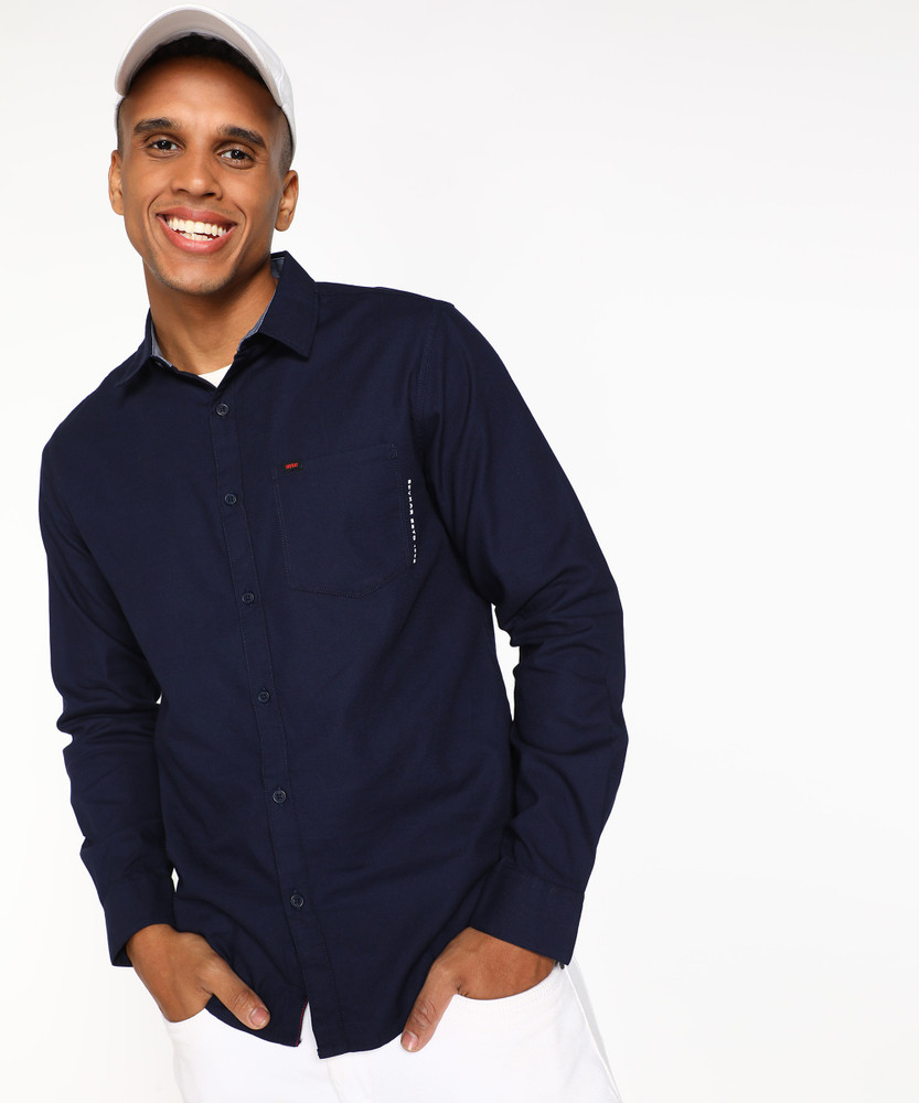 Spykar formal deals shirts