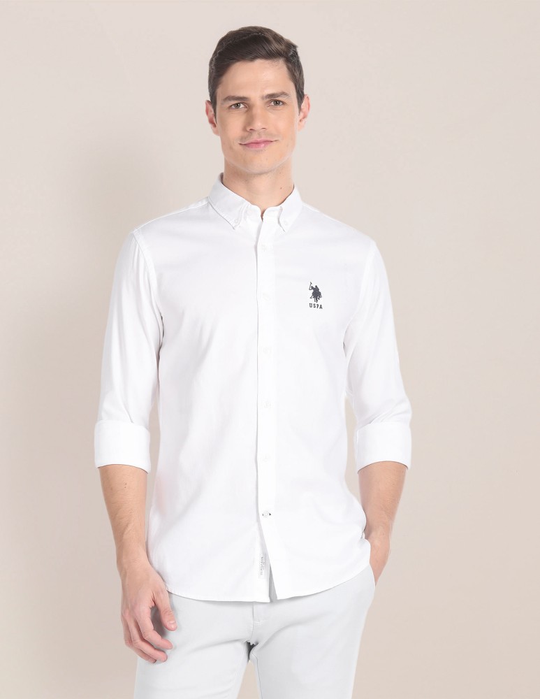 Us polo assn button up clearance shirts