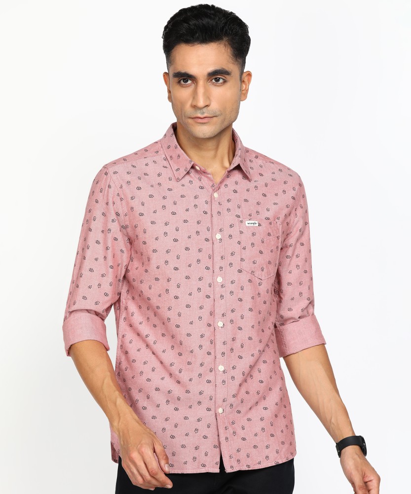 Wrangler best sale shirt flipkart