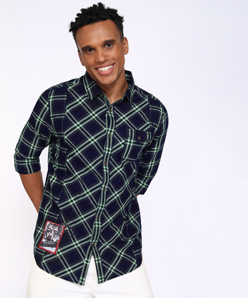 Being human deals green shirt
