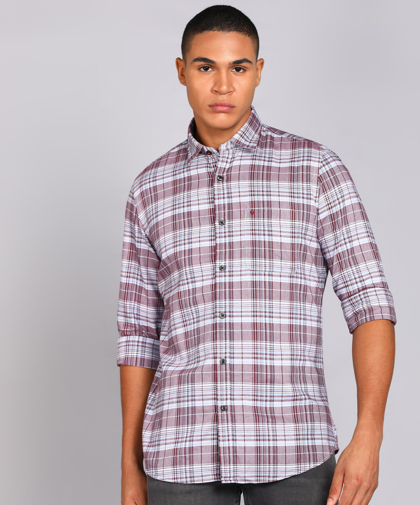 Van heusen casual shirts discount