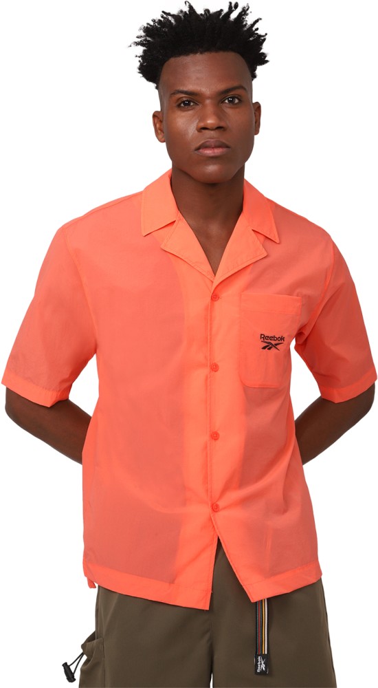 reebok orange shirt