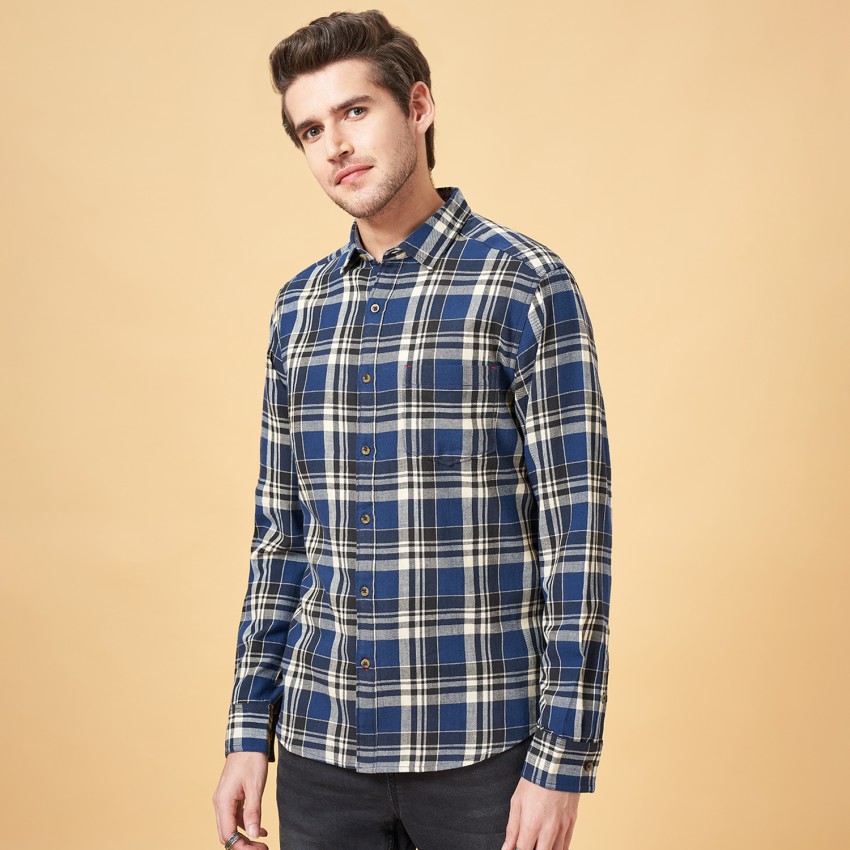 Sf jeans by pantaloons best sale men's shirt