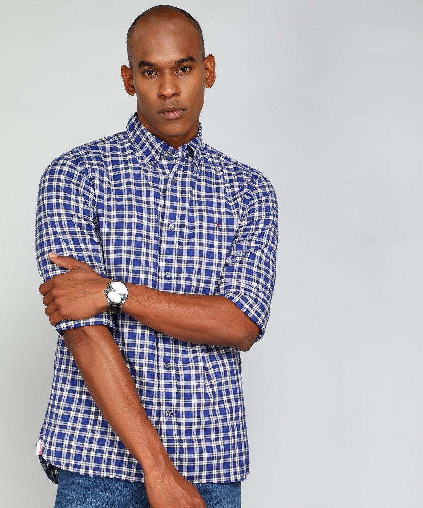 tommy hilfiger button down shirt