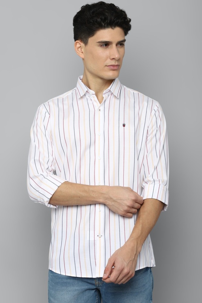 Exclusive Louis Philippe Striped Shirt