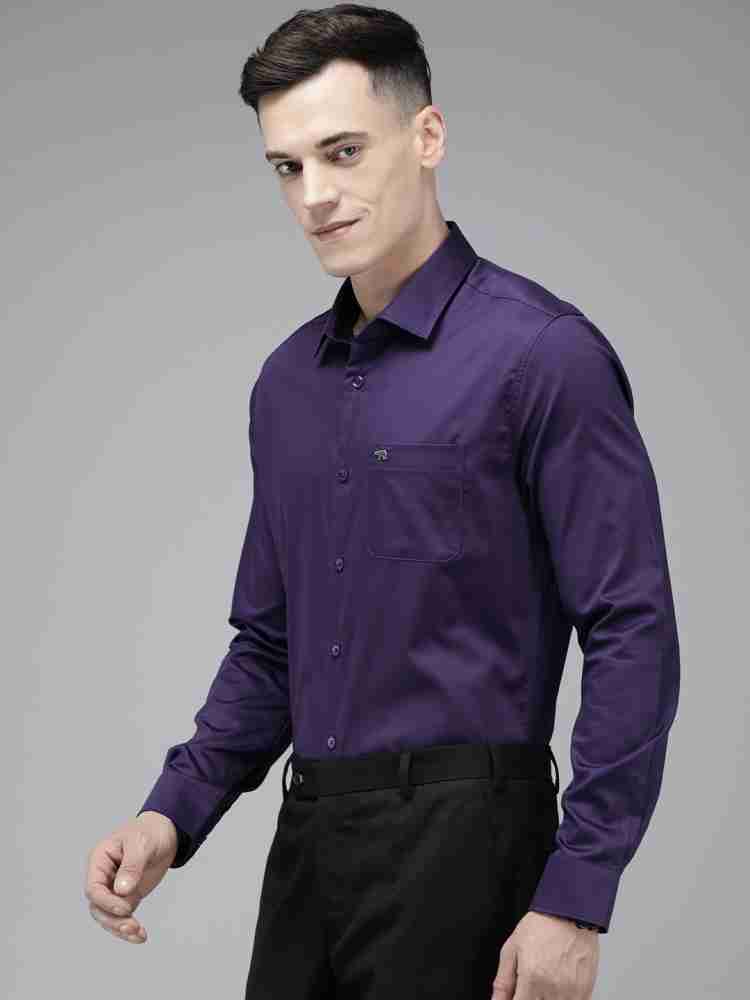 Buy Purple Tshirts for Men by THE BEAR HOUSE Online