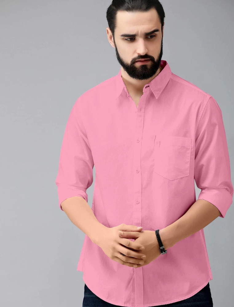 hot pink color shirt