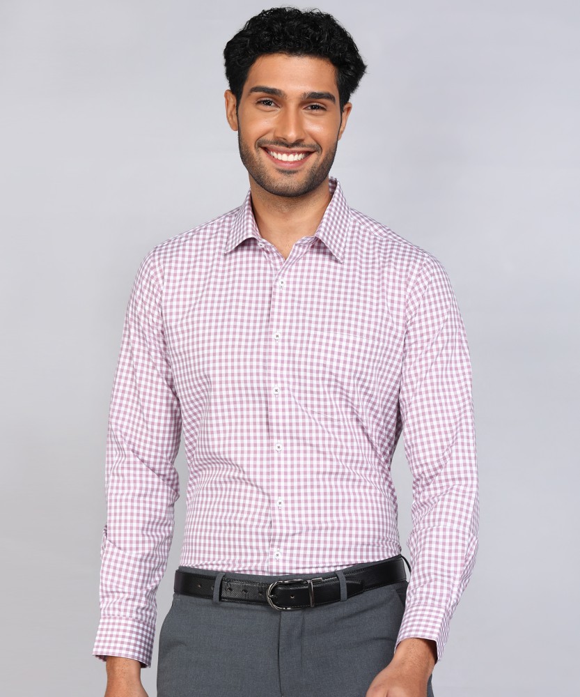 van heusen pink shirt