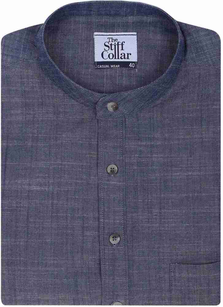 Cotton Shirts for Men  Buy Shirts Online India - Thestiffcollar