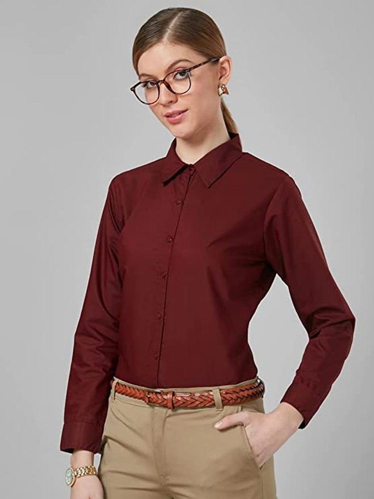 Maroon formal sales attire