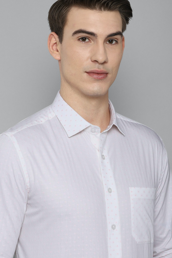 louis philippe white shirt