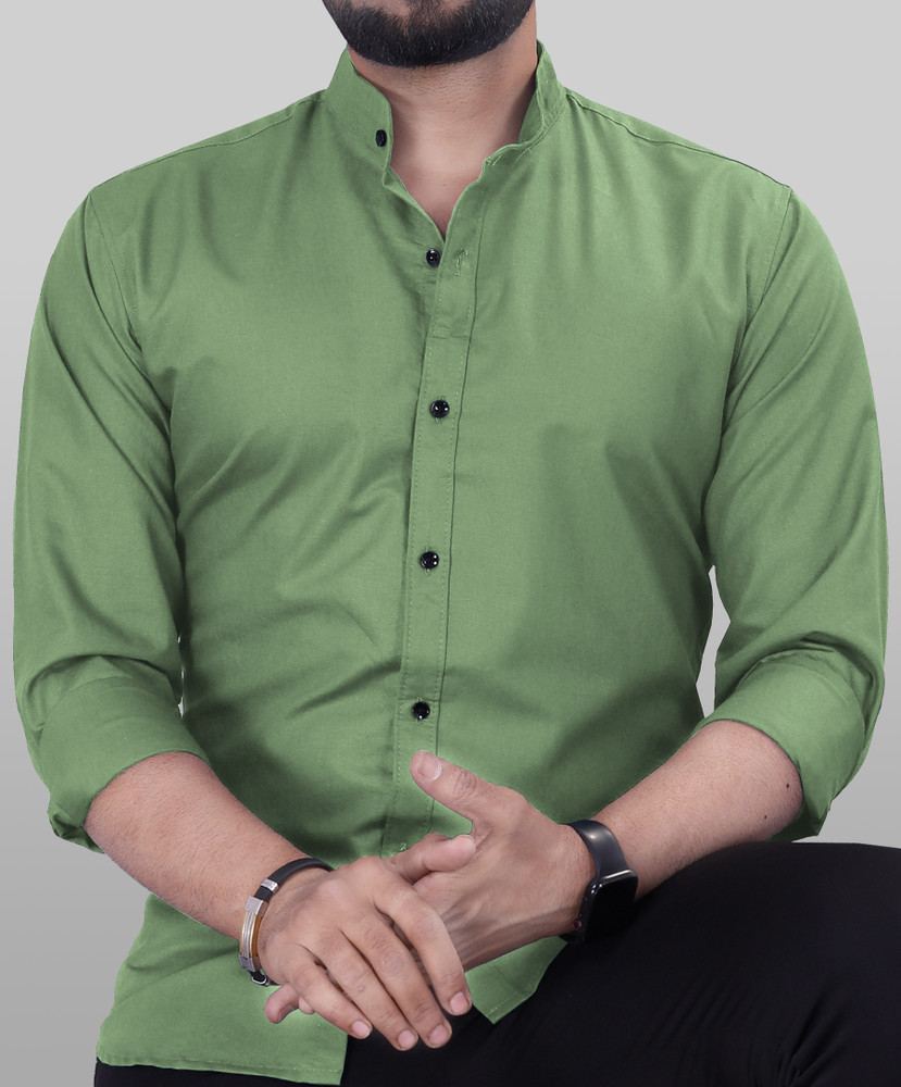 VeBNoR Men Solid Casual Light Green Shirt Buy VeBNoR Men Solid Casual Light Green Shirt Online at Best Prices in India Flipkart