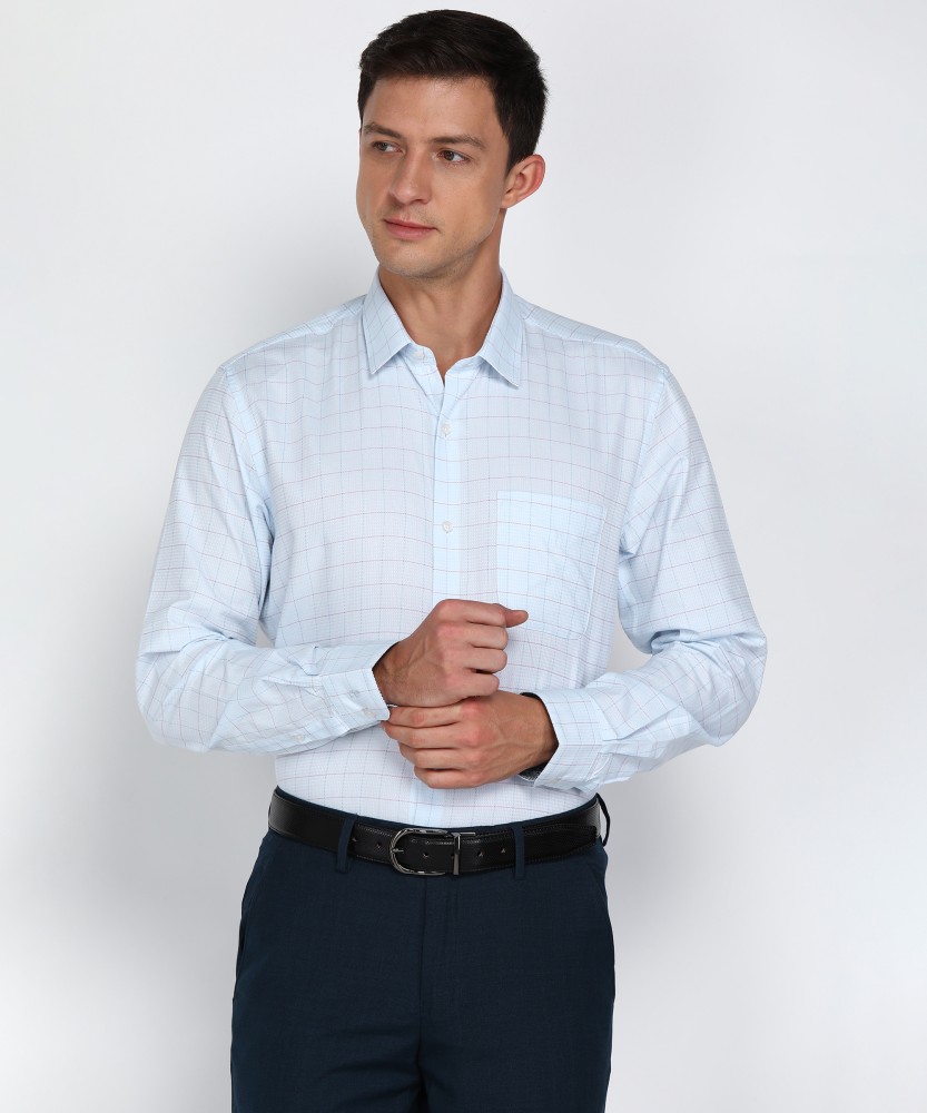 flipkart peter england formal shirts