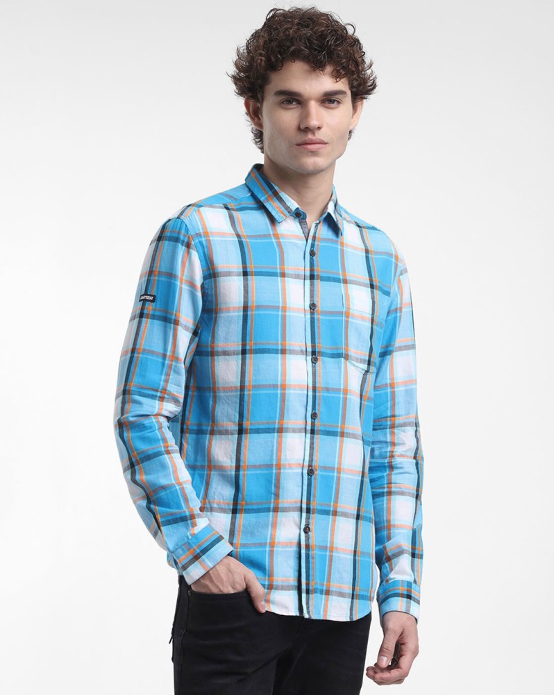 Starter Men's Shirt - Blue - L