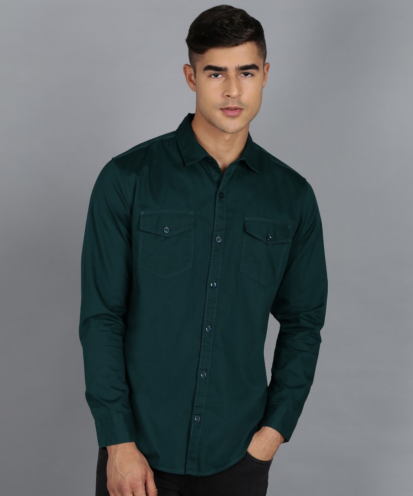 Buy Green Tshirts for Men by URBANO FASHION Online