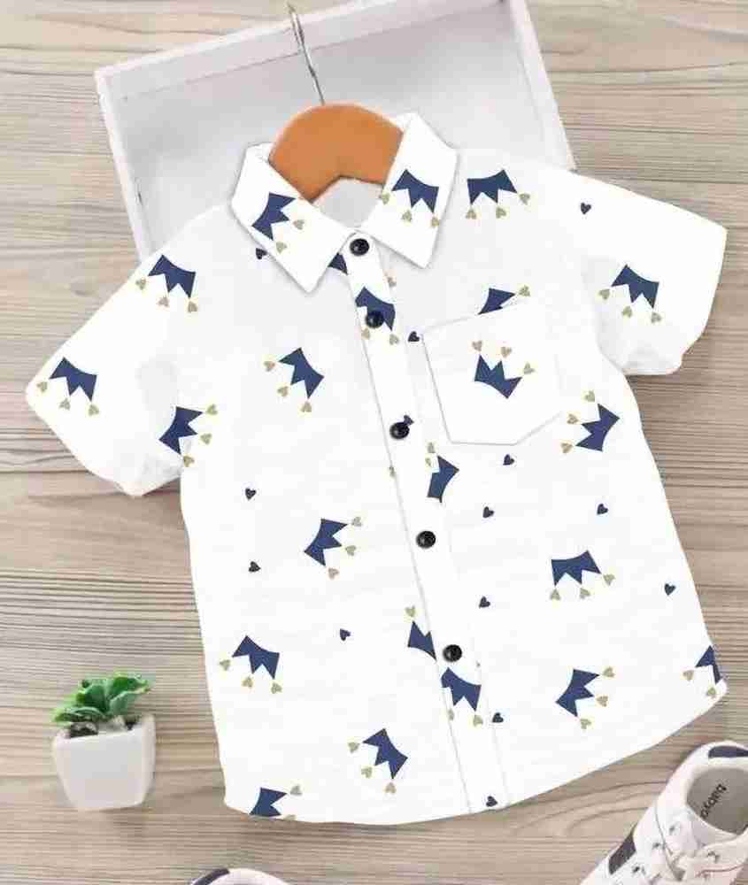 Baby boy shirts design sale