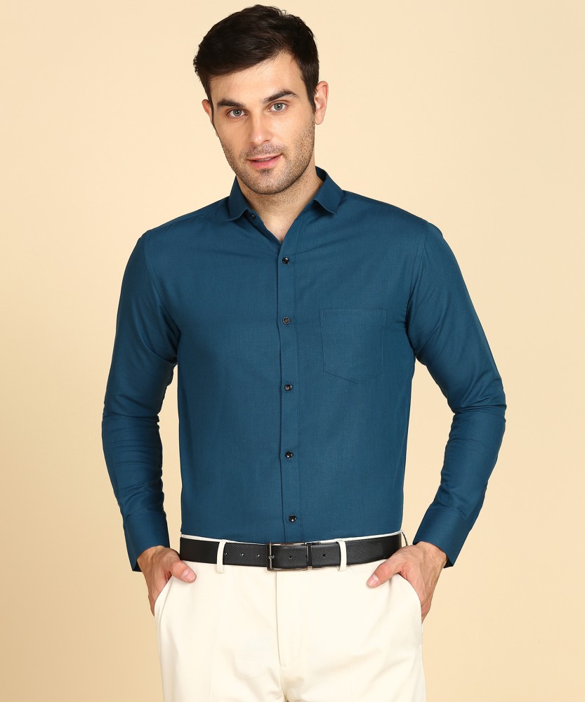 navy blue shirt flipkart