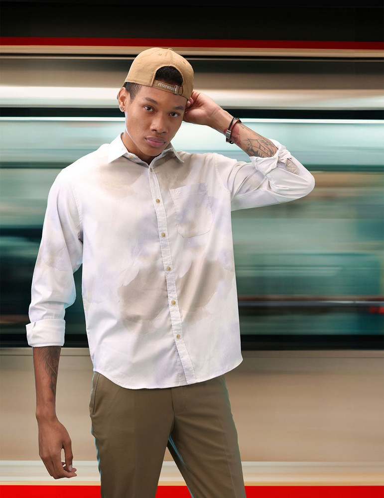 Wrogn casual shirts store