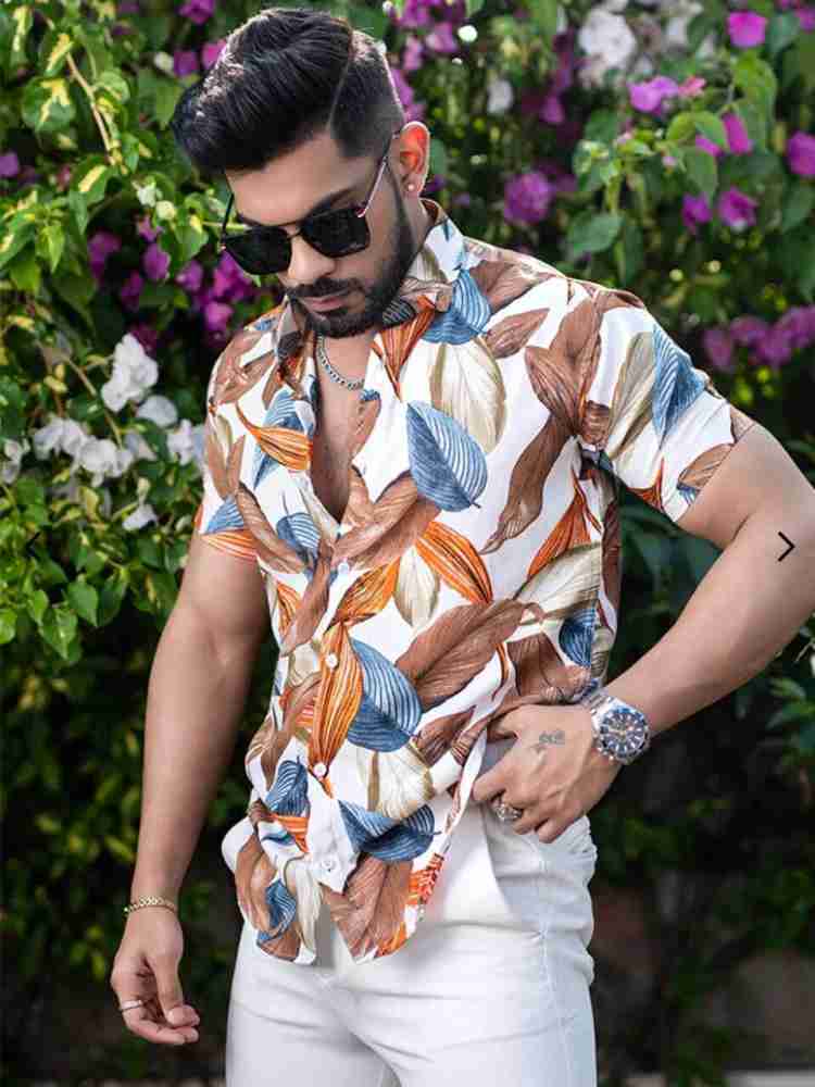 worth while fashion Men Printed Casual Multicolor Shirt - Buy worth while  fashion Men Printed Casual Multicolor Shirt Online at Best Prices in India