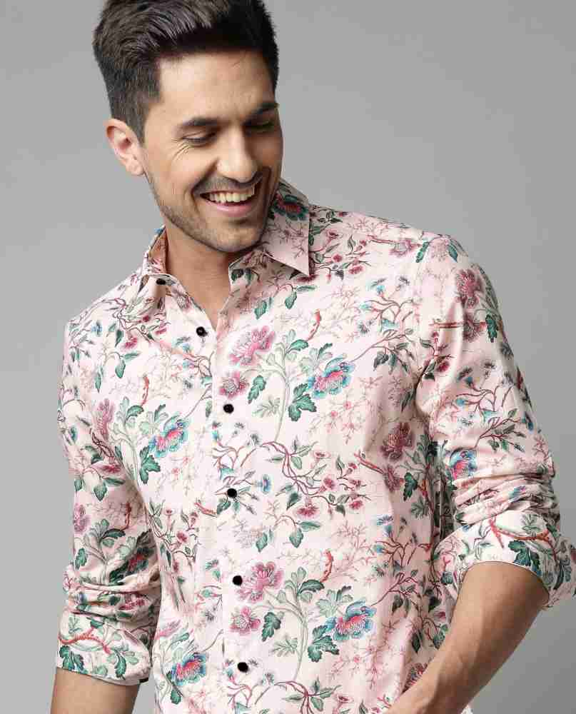 Shree Balaji Fashion Men's Cotton Multicolor Shirt Kurta for Men Stylish  Regular Fit Full Sleeve Mens Shirt Kurta