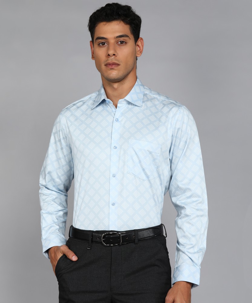 VAN HEUSEN Men Checkered Casual Grey Shirt - Buy VAN HEUSEN Men Checkered  Casual Grey Shirt Online at Best Prices in India