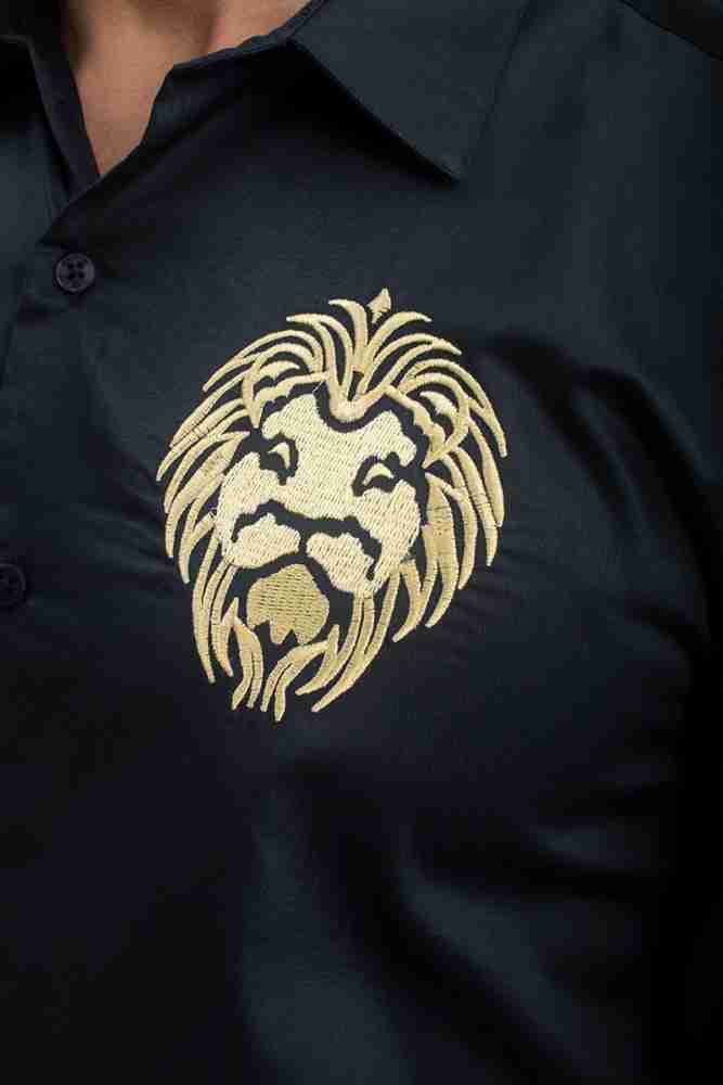 Masai Lion Printed Men's Casual Shirt