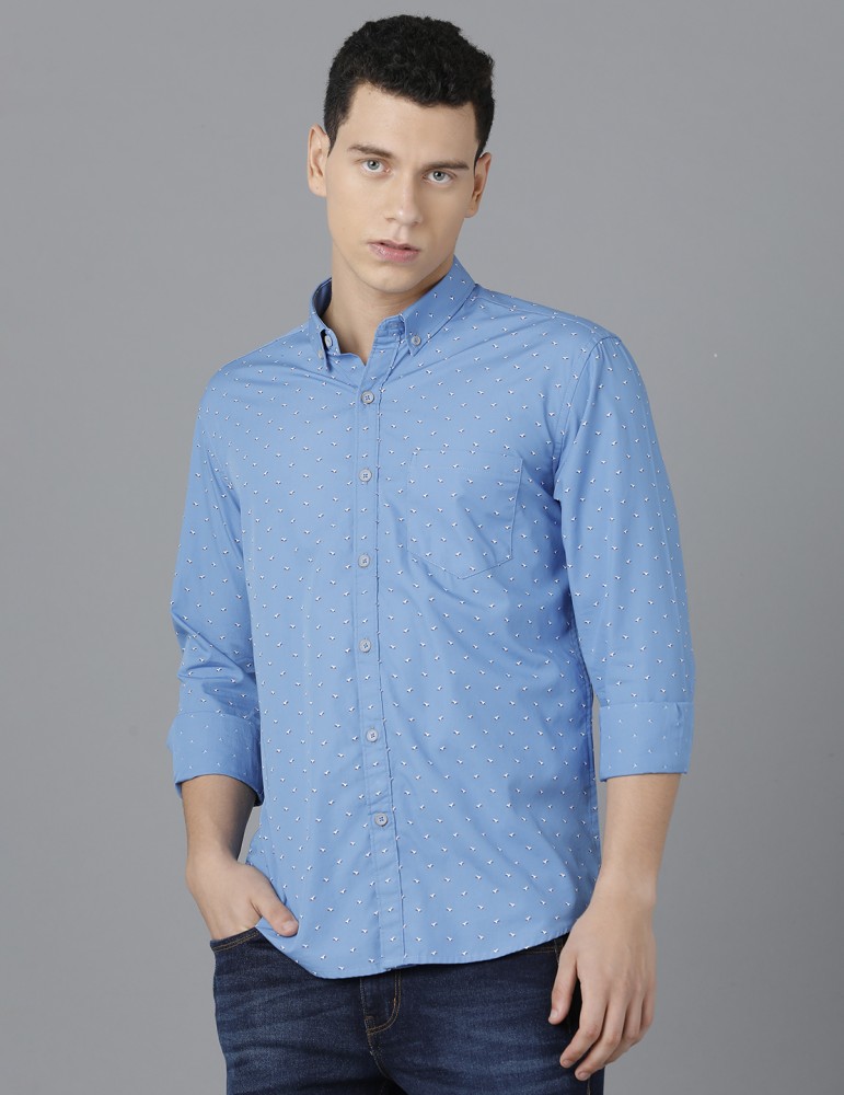 Buy Blue Shirts for Men by YOVISH Online