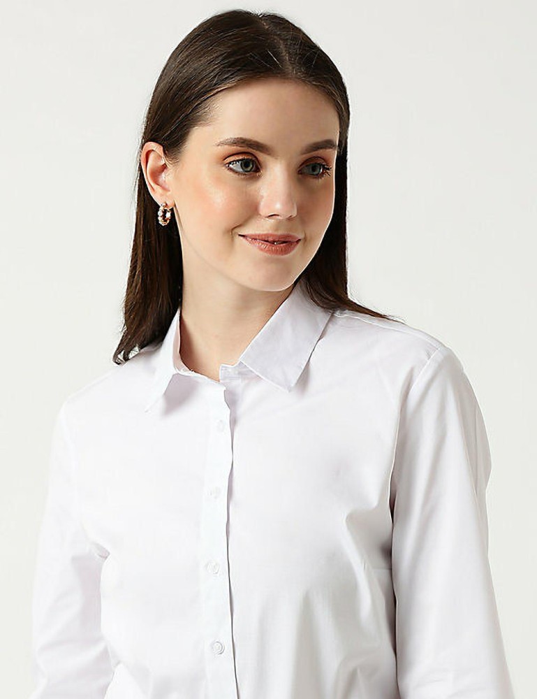 Marks and spencer shop ladies white shirt