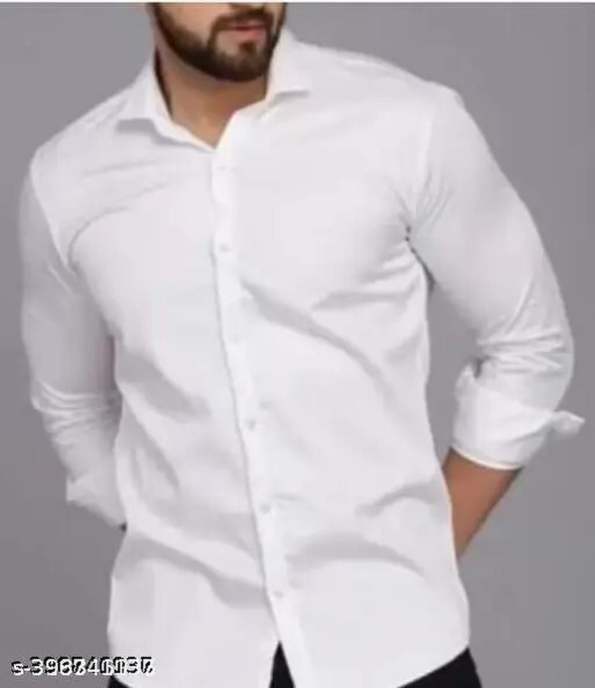 Moores white dress shirt cheap