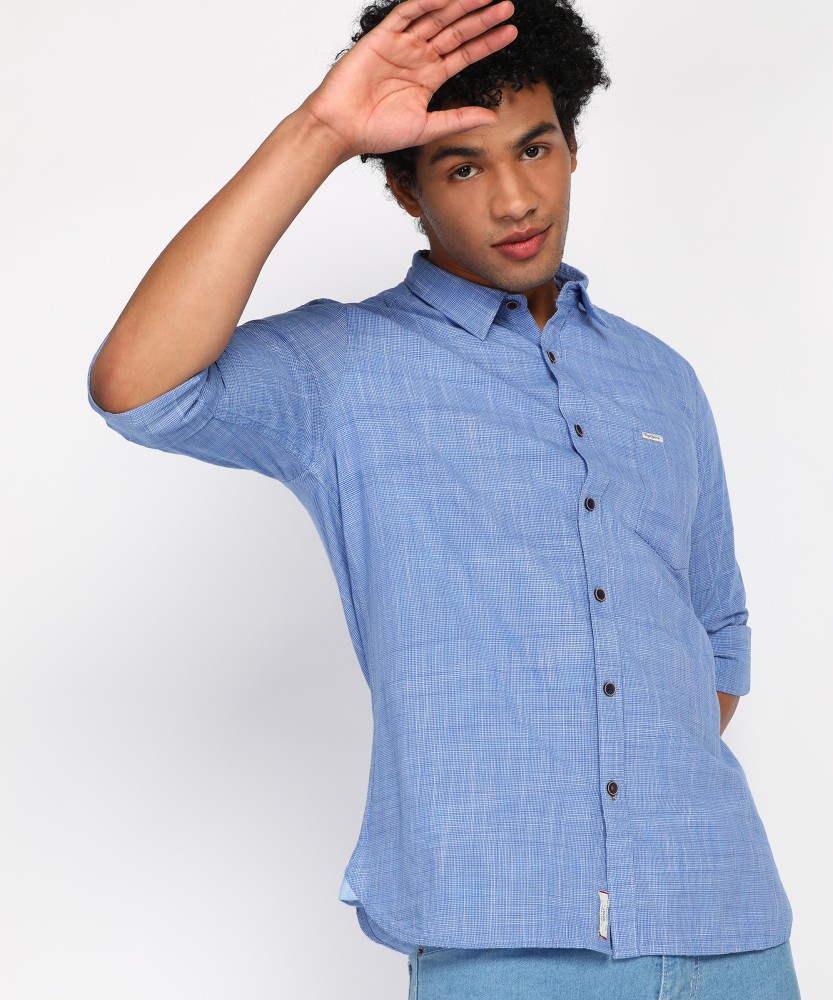 Jeans shirt clearance for mens flipkart