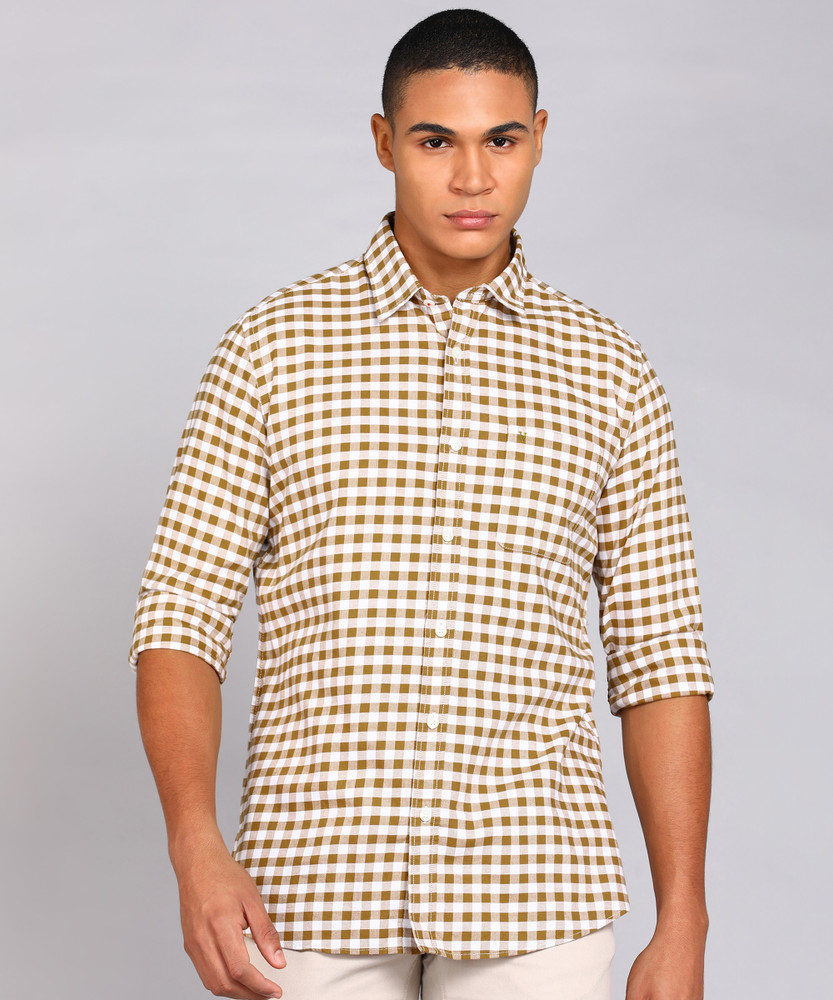 Van heusen casual shirts online