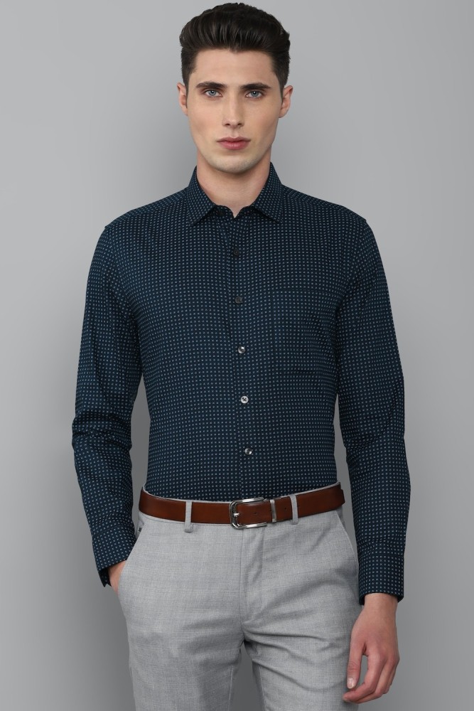 Buy Navy Shirts for Men by LOUIS PHILIPPE Online