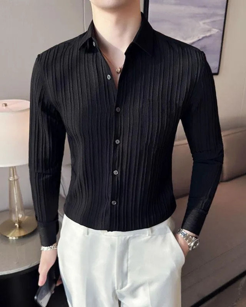 HARI TRENDZ CLOTHING Men Self Design Casual Black Shirt Buy HARI TRENDZ CLOTHING Men Self Design Casual Black Shirt Online at Best Prices in India Flipkart