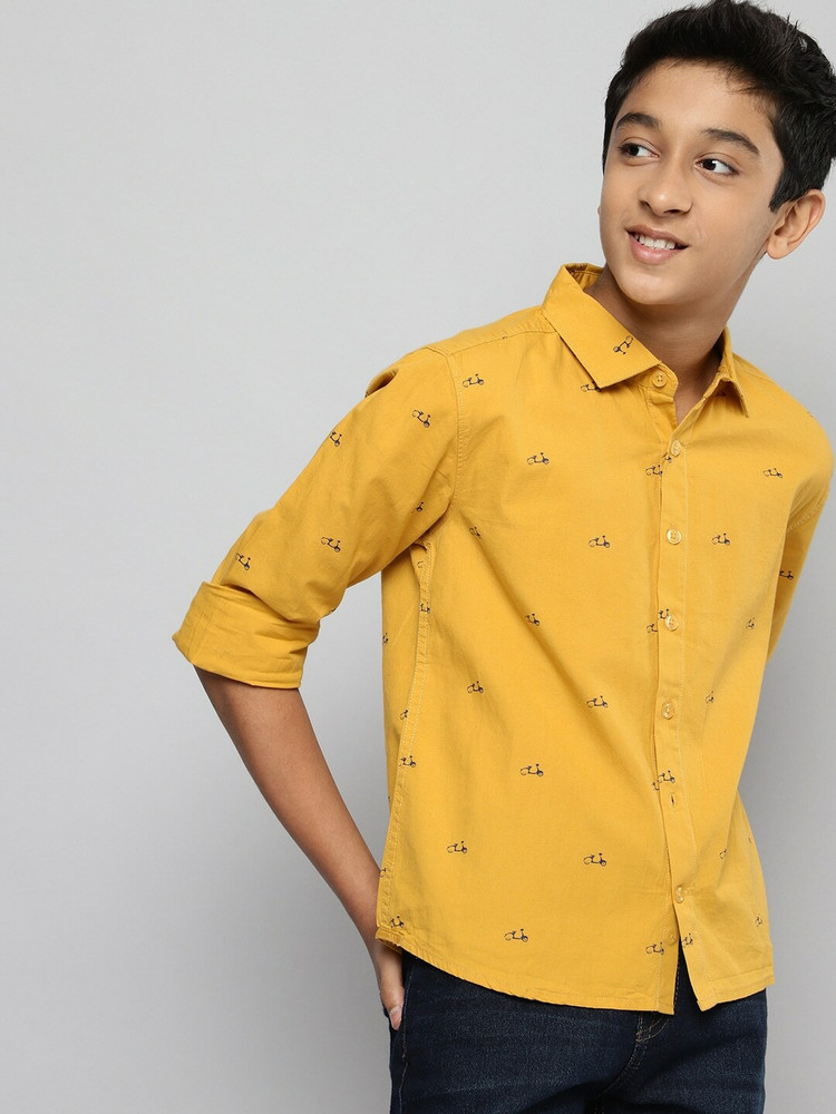 yellow blouses for juniors